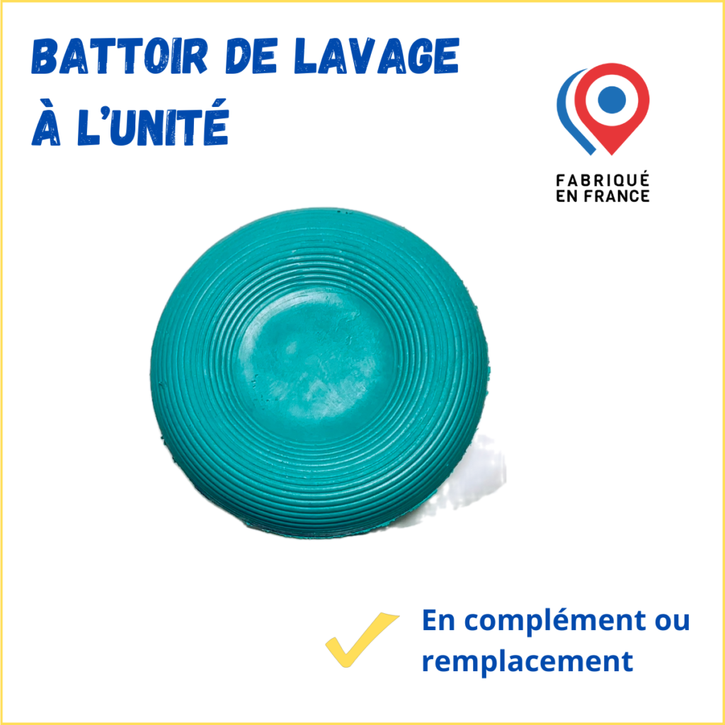 Battoir de lavage à l’unité